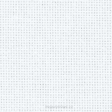 AIDA Stern 14 ct bílá 50 x 55 cm