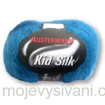 Kid Silk č. 45 modrá