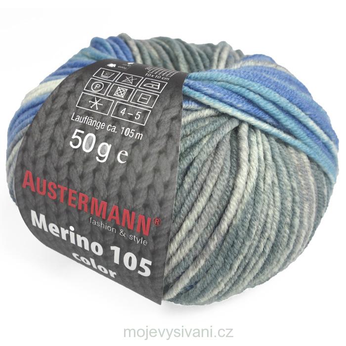 Merino 105 EXP č. 330 rubínová