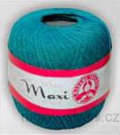MT Maxi č. 5519 modrý tyrkys