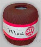 MT Maxi č. 5541 čokoládová