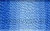 Perlovka ombré č. 55262  střední modrá 