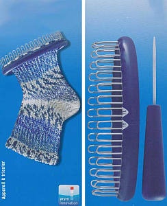 Nástroj na pletení ponožek M