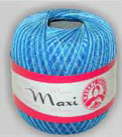 MT Maxi č. 0199 tyrkysový melír