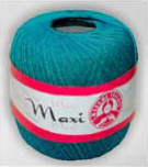 MT Maxi č. 5519 modrý tyrkys