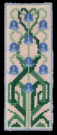 Art Nouveau Bluebell