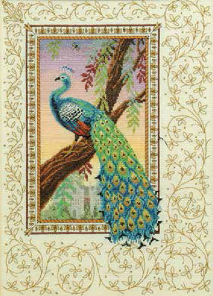 Renaissance Peacock