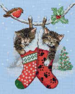 Christmas Kittens