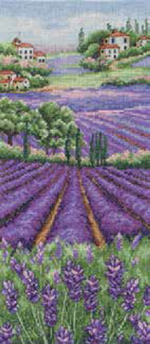 Provence Lavender Scape