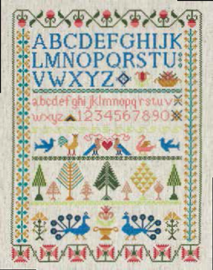 Victorian Sampler