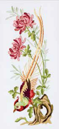 Vintage Chrysanthemum