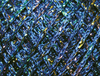 Anchor Artiste metallic č. 328 modrás barevnými kovovými vlákny