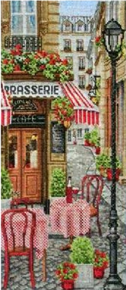 French City Scene