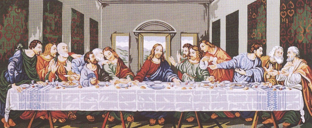 Leonardo de Vinci - Poslední večeře