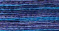 Anchor Pearl Cotton multicolor 5 č. 1349