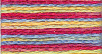 Anchor Pearl Cotton multicolor 5 č. 1360