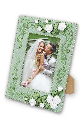 Rámeček pro svatební fotografii
