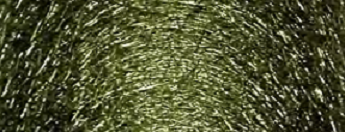 Organza pavučinka 36 - 40 cm olivová zeleň