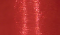 Organza 12 cm obšitá červená