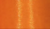 Organza 35 - 40 cm obšitá tmavě oranžová 