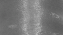 Organza 35 - 40 cm obšitá tmavě šedá 