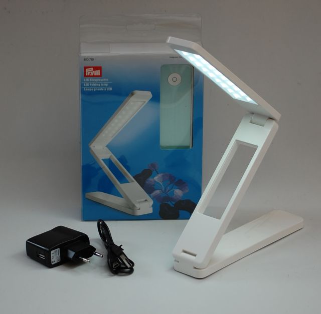 Svítidlo LED skládací s USB