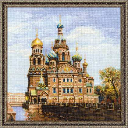 Kostel v Petersburgu