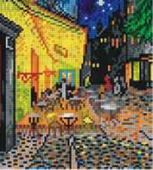 Gogh - Terasa kavárny v noci