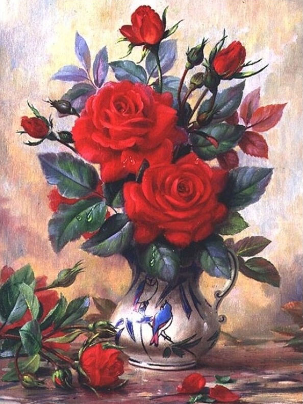Krásné růže