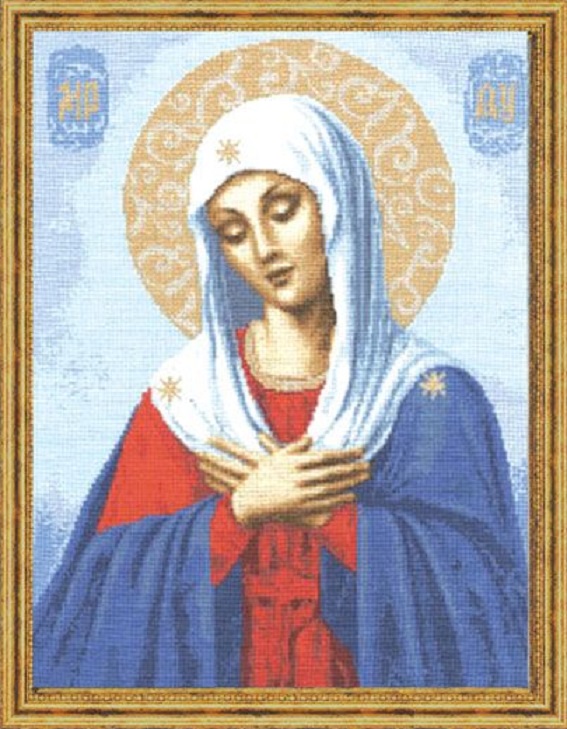 Ikona Panny Marie 