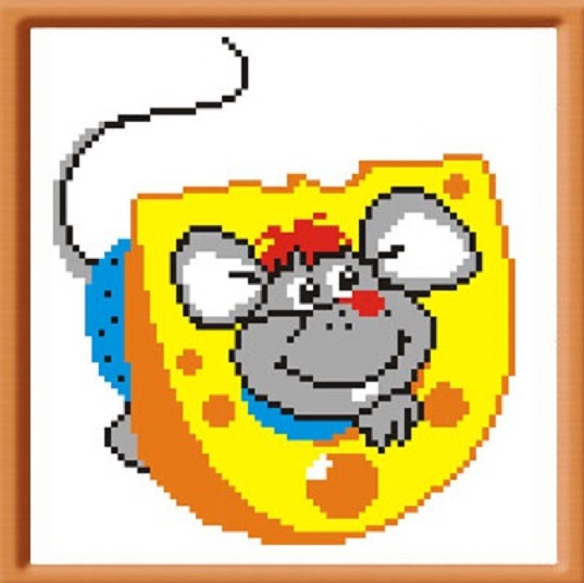 Myš v sýru