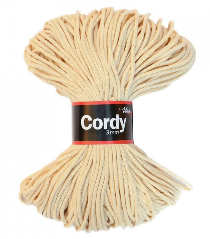 Cordy 3 mm ecru