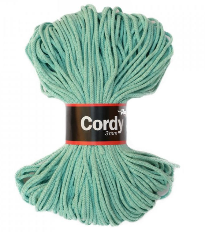 Cordy 3 mm máta