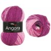  Angora luxus simli batik č. 5720 růžová
