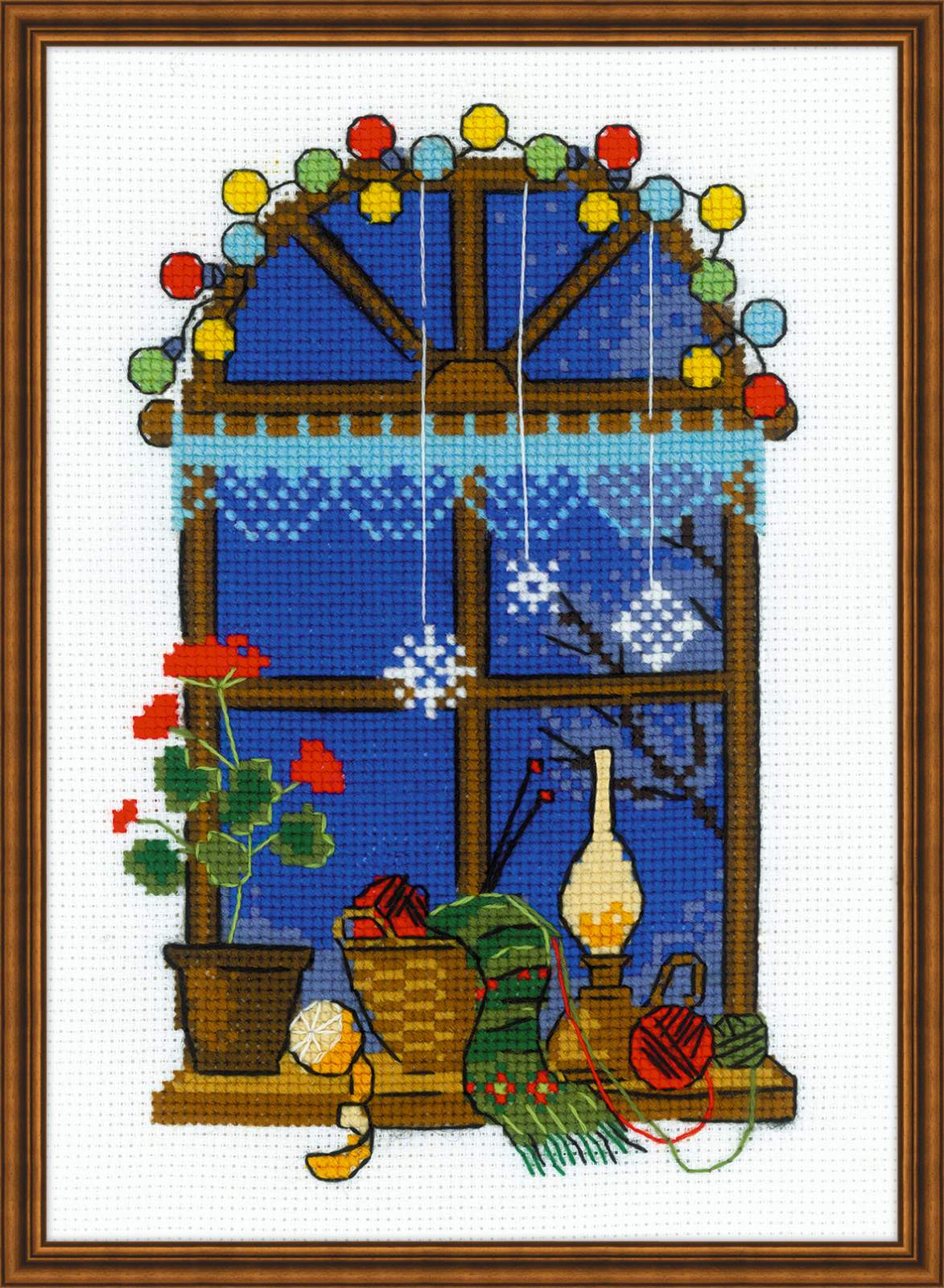 Zimní okno